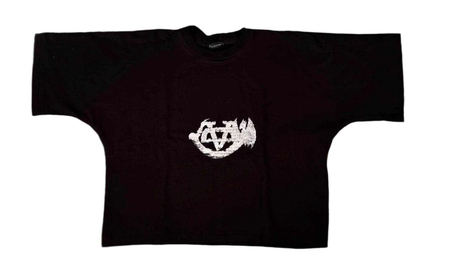 DRAGON TEE (black)