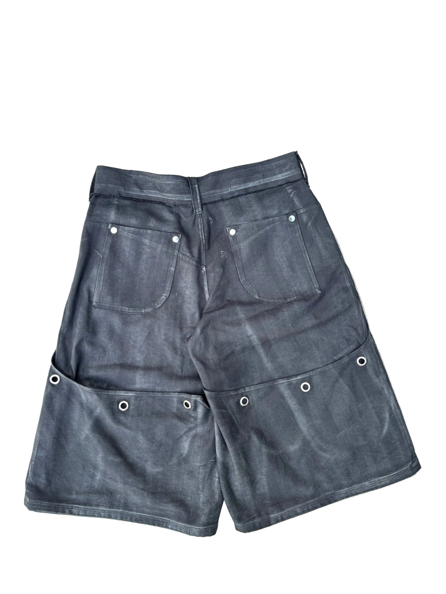 Essential waxed jort