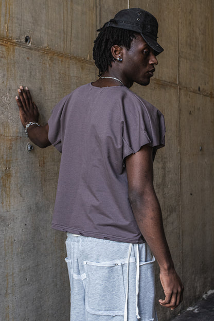 Exclusive summer t-shirt (taupe)