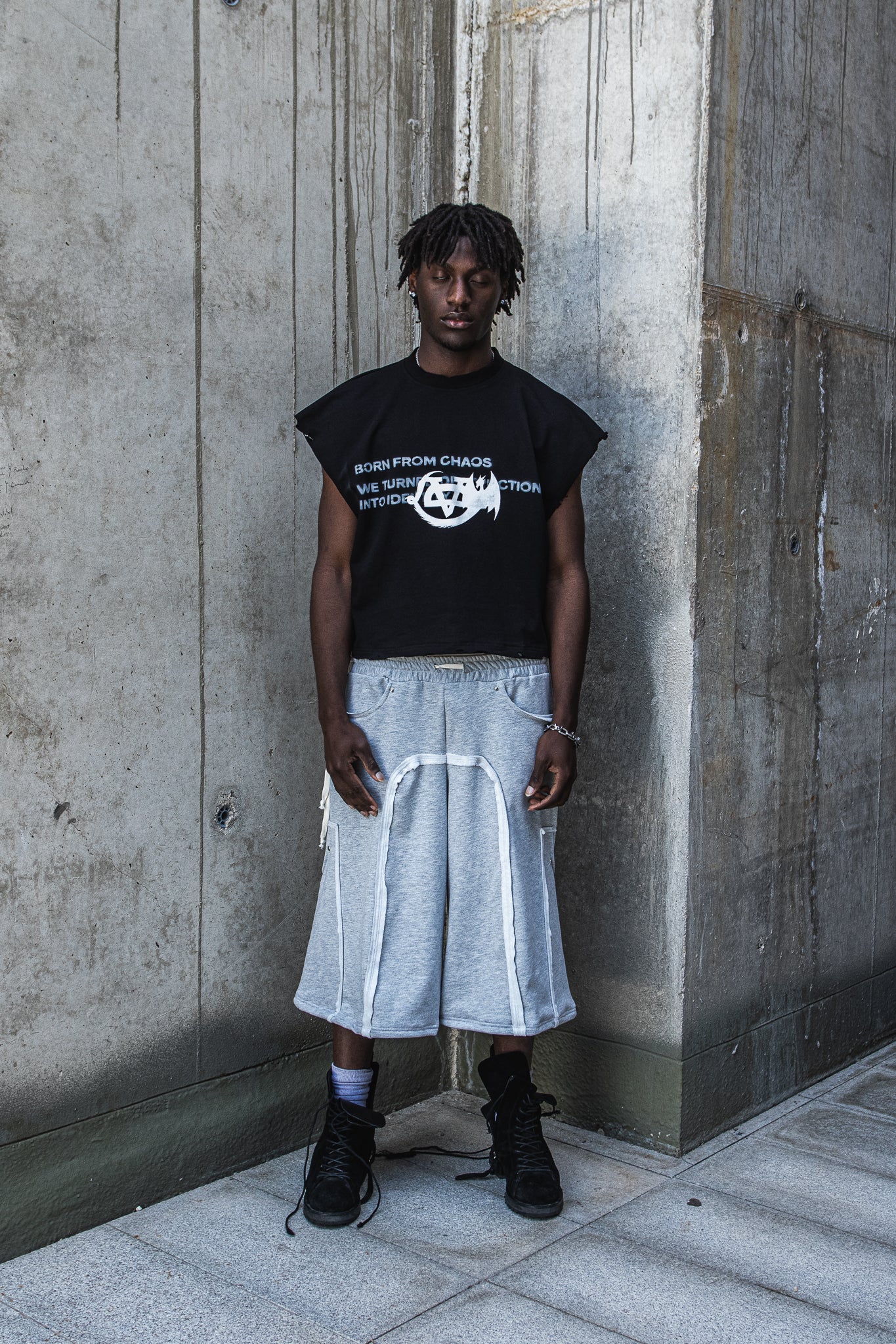 Essential summer t-shirt (black)