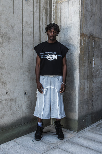 Essential summer t-shirt (black)