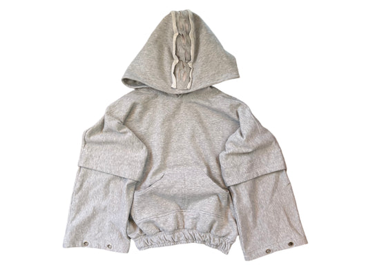 GREY HOODIE