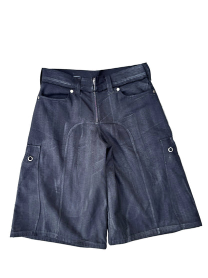 Essential waxed jort