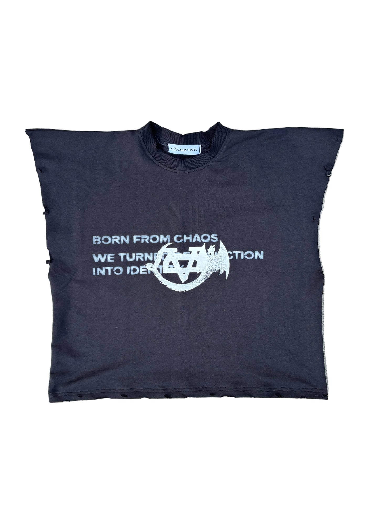 Essential summer t-shirt (black)