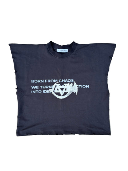 Essential summer t-shirt (black)