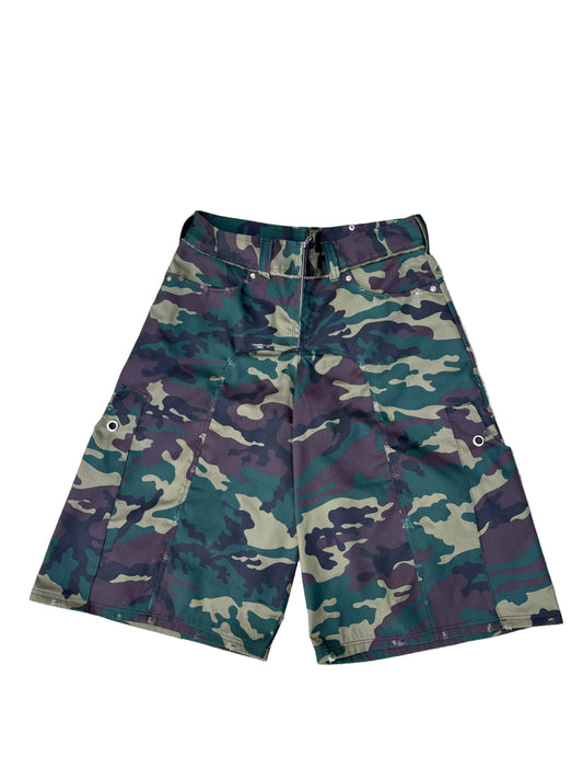 Essential camo jort