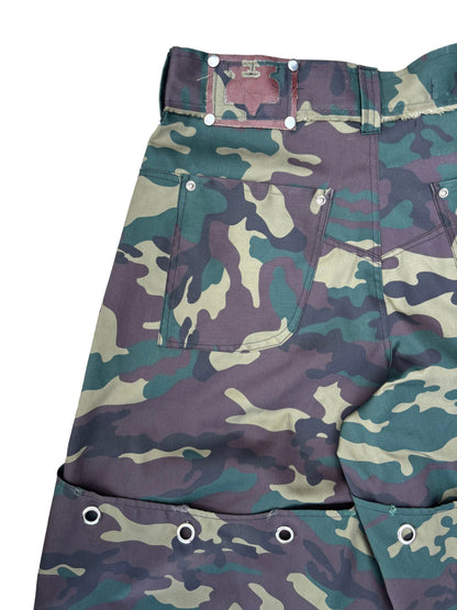Essential camo jort