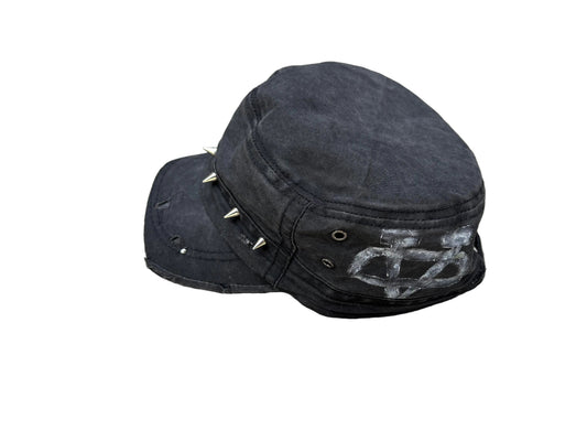 Essential military cap (logo on the side)