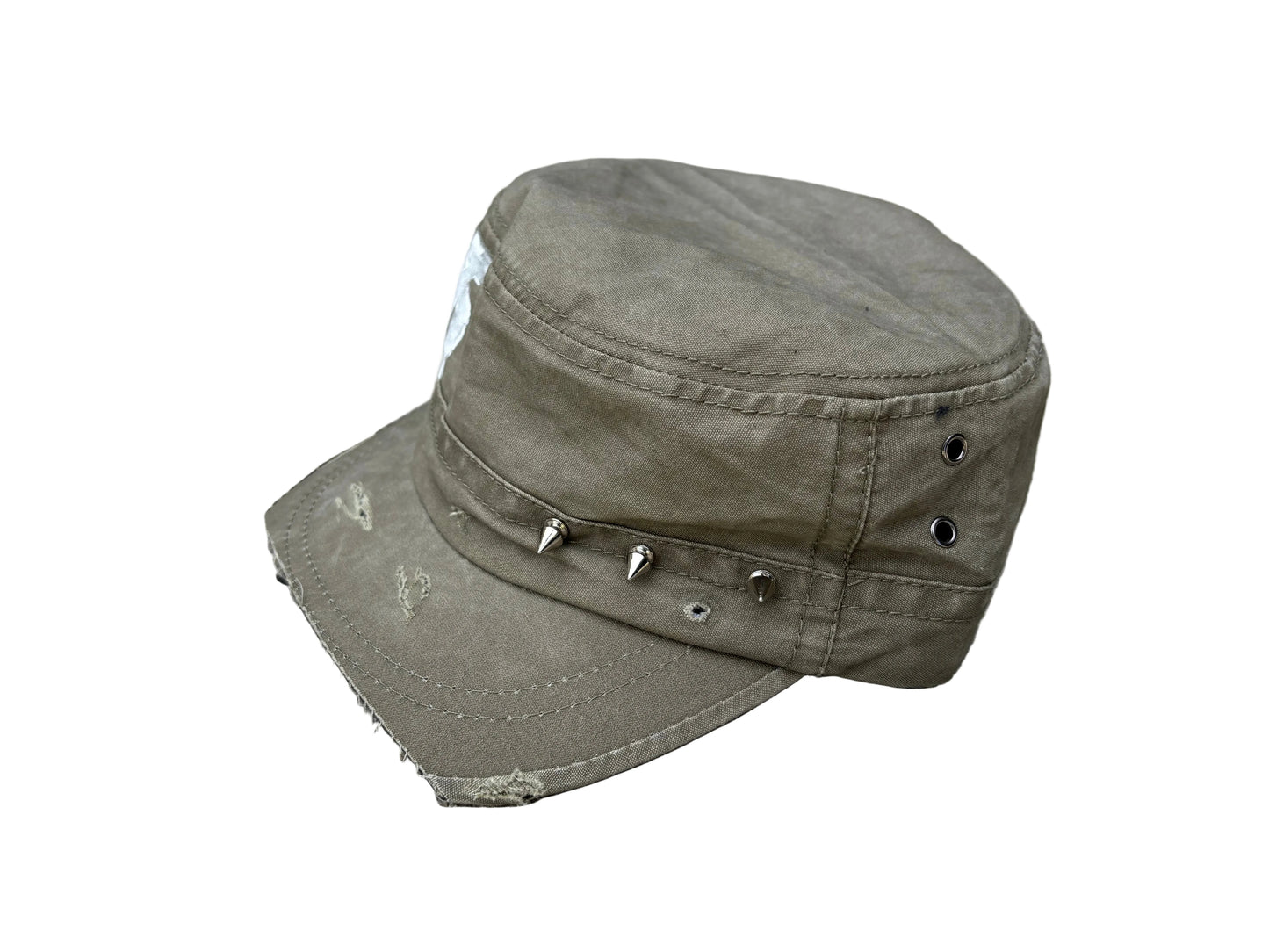 Essential military cap (front logo)