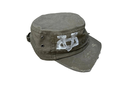 Essential military cap (front logo)