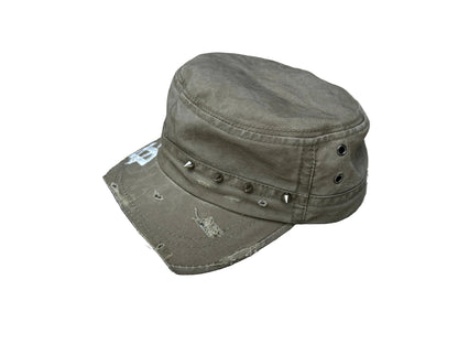 Essential military cap (logo on the visor)