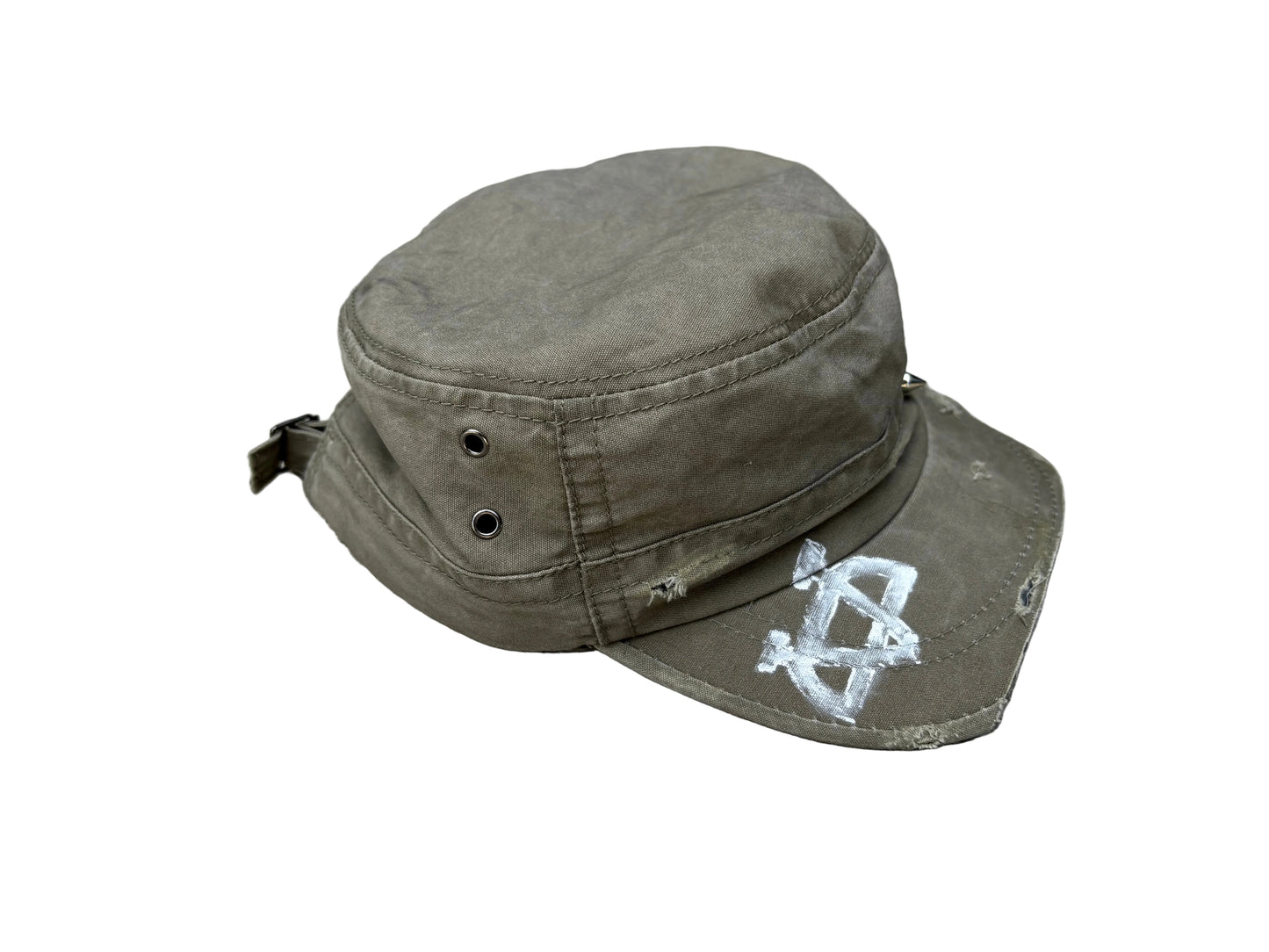 Essential military cap (logo on the visor)